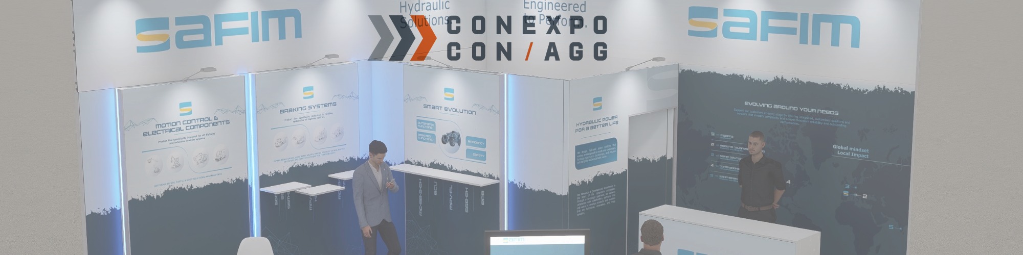 SAFIM a Las Vegas: un unico brand, competenze integrate